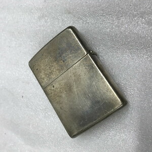 ●ZIPPO STERLING ジッポ スターリングシルバー ライター 1992年 キズ、クスミ、へこみあり 動作未確認 ジャンク扱い(uu0207_5)