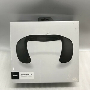 ●BOSE　SOUNDWWAR　Companionウェアラブルスピーカー　ネックスピーカー　　未開封品(uu0213_4_800)