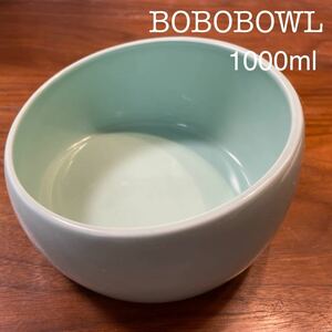 BOBOBOWL including carriage hood bowl for pets tableware high capacity ceramic made green cat cat dog dog tableware bait feed high capacity 1000ml