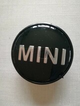 BMW MINI ミニクーパー センターキャップ Ｒ系 54mm ブラック 4個 アウトレット品_画像6