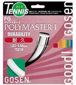 742640-GOSEN/ゴーセン エフジーポリマスターI 硬式テニスガットF