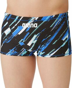 1566315-ARENA/タフスーツ メンズ 競泳トレーニング水着 スパッツ 水泳 練習用 ショートボックス/SS