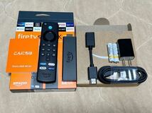 Amazon Fire TV Stick 4K MAX 中古_画像1