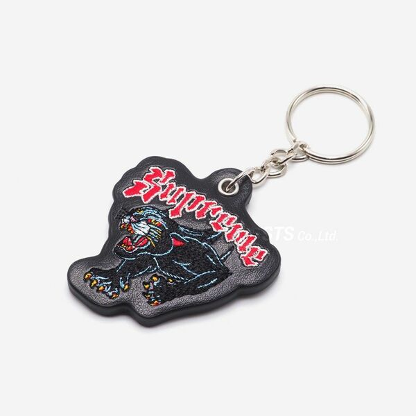 21SS Supreme panther keychain 
