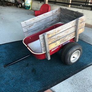 radio Flyer trailer Wagon custom Cart tire 