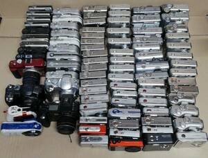 デジタルカメラ　87台まとめて　ジャンクセット　大量　FUJIFILM SONY Canon PENTAX OLYMPUS MINOLTA Nikon