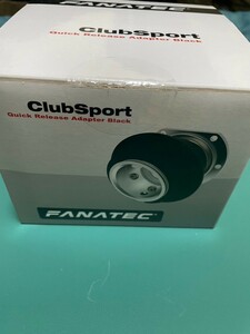 fanatec QR1 ステアリングホイール側×1　FANATEC　ファナテック