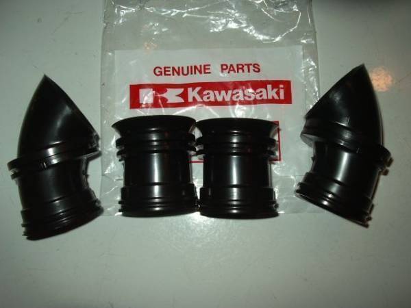 PayPay Z400FX Z400J Z550FX エアークリーナ ゴム インレット パイプ KAWASAKI 純正 新品