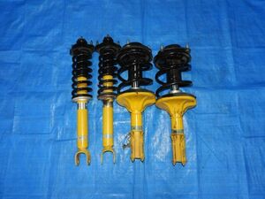 23 CT9W CT9A evo 9 original "Billstein" shock absorbers for 1 vehicle suspension ASSY 4G63 MIVEC turbo 6MT Lancer Wagon EVO 7 8 Lancer Evolution 