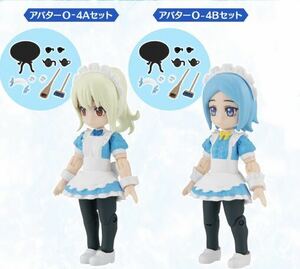 AQUA SHOOTERS! アバターフィギュアコレクション03 2個セット　アクアシューターズ ガシャポンクエスト 