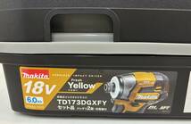 【最新型】新品未使用品☆マキタ makita 充電式インパクトドライバ TD173DGXFY 6.0Ah 18V _画像2