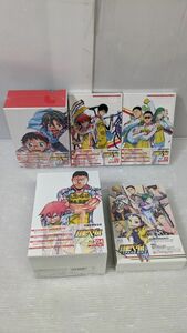 HH824-240207-09【未開封】弱虫ペダル Blu-ray 初回生産限定版 BOX まとめ スタートライン編1～3 チームアップ篇4 TOHOanimationSTORE 限定