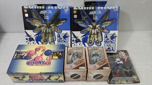 HH887-24228-65【未開封/中古】機動戦士ガンダムSEED ６点まとめ フリーダムガンダム リアルフィギュア2 ハロカプ ヘッドヒーローズ 他