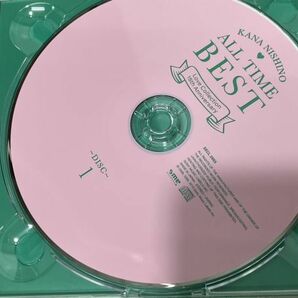HS860-240221-016【中古】西野カナ ALL TIME BEST ～Love Collection 15th Anniversary～ 初回盤 CD4枚＋DVD メッセージカード付きの画像3