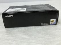 HS891-240225-094【未使用】SONY WALKMAN ウォークマン NW-A846 ブラック 32GB DIGITAL MUSIC PLAYER 箱凹み有_画像5