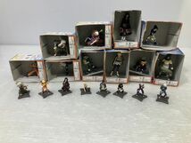 HS903-240228-056【中古】バンダイ NARUTO ナルト忍形集 其ノ四 全10種類＋ミニフィギュア ナルト カカシ サスケ 綱手 他 ミニフィギュア付_画像1