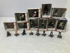 HS903-240228-056【中古】バンダイ NARUTO ナルト忍形集 其ノ四 全10種類＋ミニフィギュア ナルト カカシ サスケ 綱手 他 ミニフィギュア付