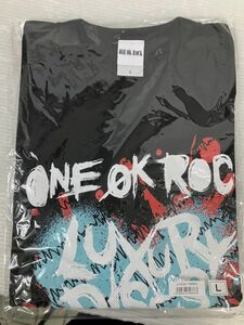 HS873-240222-015【未開封】ワンオクロック 2023 ツアー Tシャツ ハート型 ONE OK ROCK LUXURY DISEASE JAPAN TOUR Lサイズ ①