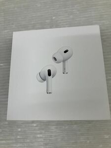 HS877-240224-108【未開封】Air Pods Pro 第2世代 MTJV3J/A エアポッズ プロ ワイヤレスイヤホン