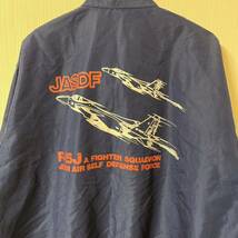 航空自衛隊　JASDF F-15J ブルゾン　ジャンパー　稀少 _画像2