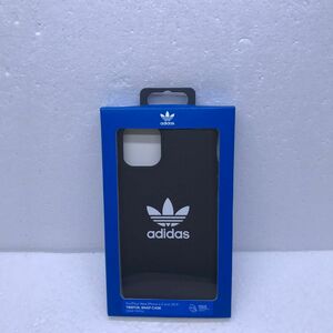 未使用　adidas iPhone6.5inch2019用　アディダス iPhone11 ProMax？ ケース カバー　訳あり品