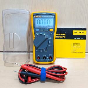 美品 Fluke 117 デジタル マルチメーター フルーク