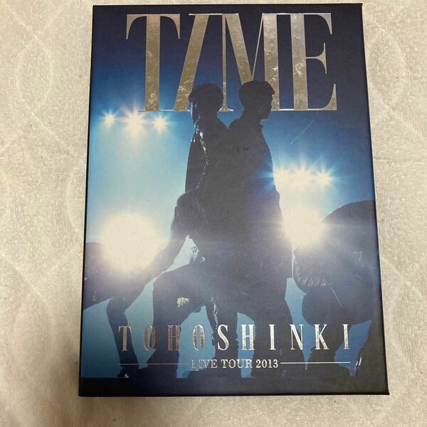 東方神起 LIVE TOUR 2013 ~TIME~ 初回生産限定盤3枚組DVD