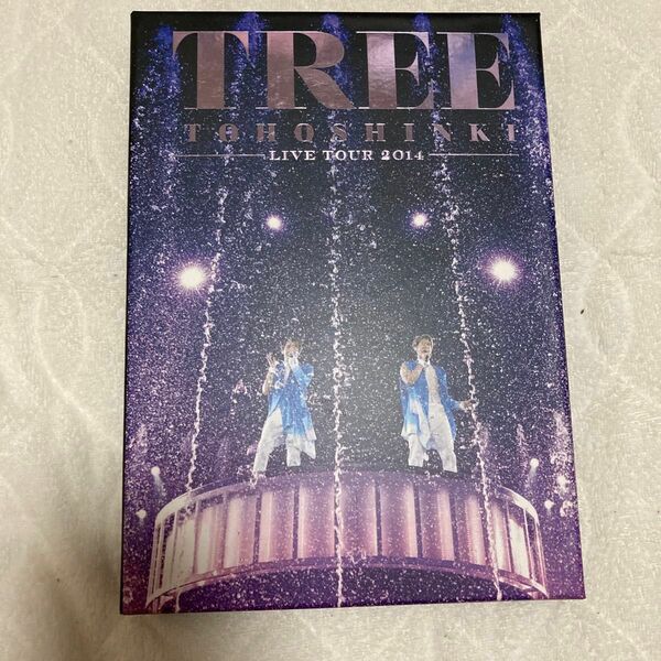 東方神起 LIVE TOUR 2014 TREE DVD3枚組初回生産限定
