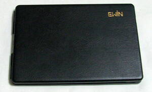 EWIN 折り畳み式 bluetooth ワイヤレスキーボード コンパクト レザー調 充電式