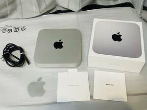 ★美品★Apple Mac mini 2020 Apple M1/8GB/256GB/8コアCPU/8コアGPU