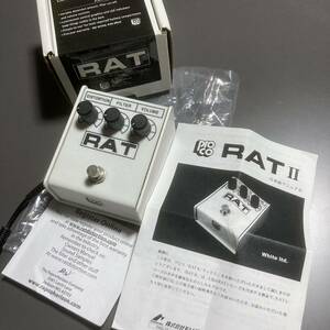 ★新同!レアカラー! Pro co RAT 2 白 White プロコ ラット