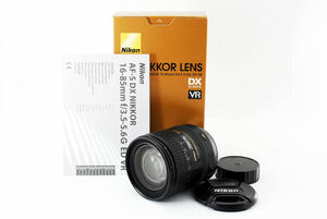 箱付 美品 ニコン Nikon AF-S DX NIKKOR 16-85mm F3.5-5.6G ED VR