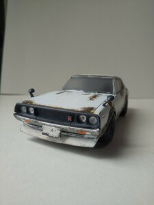 ケンメリ GT-R 1/32 完成品