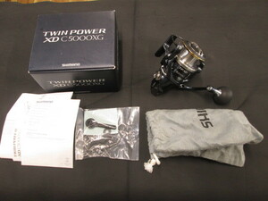 シマノ SHIMANO 17ツインパワーXD C5000XG TWINPOWER 中古