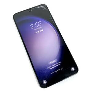 ▼SAMSUNG Galaxy S23 Plus 5G 8GB/512GB SM-S916N 韓国版 ブラック 黒 Android サムスン ギャラクシー S23+ プラス 日本語対応【訳あり】