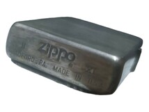 19275 zippo/ジッポ/オイルライター/天然ダイヤモンド入り/2000個限定品/携帯用オイルホルダー付き/虎/喫煙具/年代物/当時物/ライター/煙草_画像4