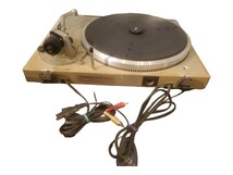 19503 Technics/テクニクス/SL-Q33/1979年/クォーツフェイズロックドコントロールダイレクトドライブフルオートマチックプレイヤーシステム_画像7