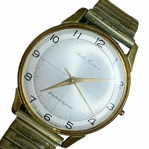 19771 SEIKO セイコー クロノス 15030D 21石 アラビア文字盤 リューズ欠損 アンティーク ヴィンテージ 腕時計 jewel ジャンク