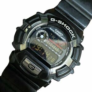 19957 CASIO カシオ G-SHOCK ジーショック G'MIX トライバルフィスト 腕時計 DW-9500クオーツ デジタル 通電ok 動作未確認 ジャンク