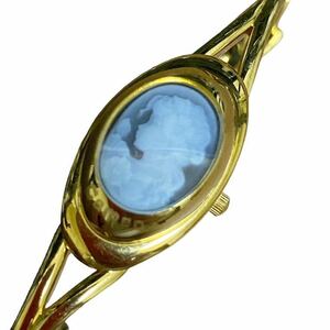 19896 Stone камея женский часы браслет часы наручные часы кварц камея cameo Stone Cameo античный Junk 