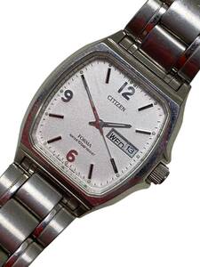 19531 CITIZEN FORMA シチズン メンズ デイデイト カレンダー レトロ 腕時計 クオーツ式 人気 希少 ジャンク