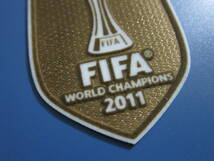 ～小物～ 2011 FIFAクラブワールドカップ 優勝 ワッペン 1枚 (バルセロナ用)_画像2