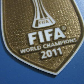 ～小物～ 2011 FIFAクラブワールドカップ 優勝 ワッペン 1枚 (バルセロナ用)の画像2