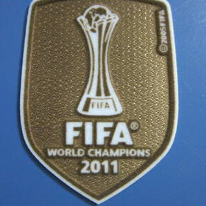 ～小物～ 2011 FIFAクラブワールドカップ 優勝 ワッペン 1枚 (バルセロナ用)の画像1