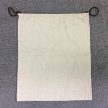 ZZ824〈3枚まとめ〉 エルメス 保存袋 ヘリンボーン HERMES 袋 巾着袋 約43.5cm×約37cm 約21cm×約12.5cm 約13.5cm×約10.5cm_画像3