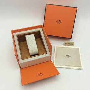 ZZ825〈空箱〉エルメス 腕時計用BOX ケース HERMES 箱のみ