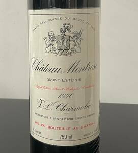 1990 シャトー モンローズ WA100 Chateau Montrose