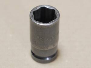 KTC 19mm 差込角 12.7mm 1/2inch セミ ディープ ソケット インパクト ゆうパケット 可 PB32-19H 検) TONE トネ koken コーケン 北海道 札幌