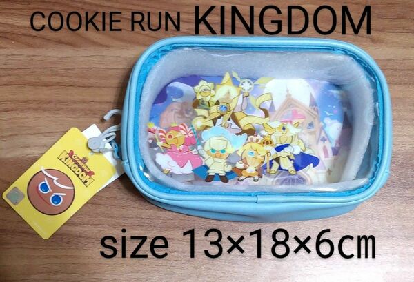 COOKIE RUN KINGDOM ポーチ☆新品未使用品