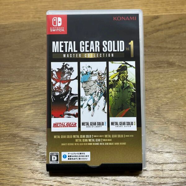【Switch】 METAL GEAR SOLID:MASTER COLLECTION Vol.1 メタルギアソリッド　